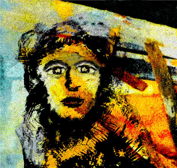 Estampe-Giclée de Paul, edition Studio Saint- Nicolas-Caen 14000